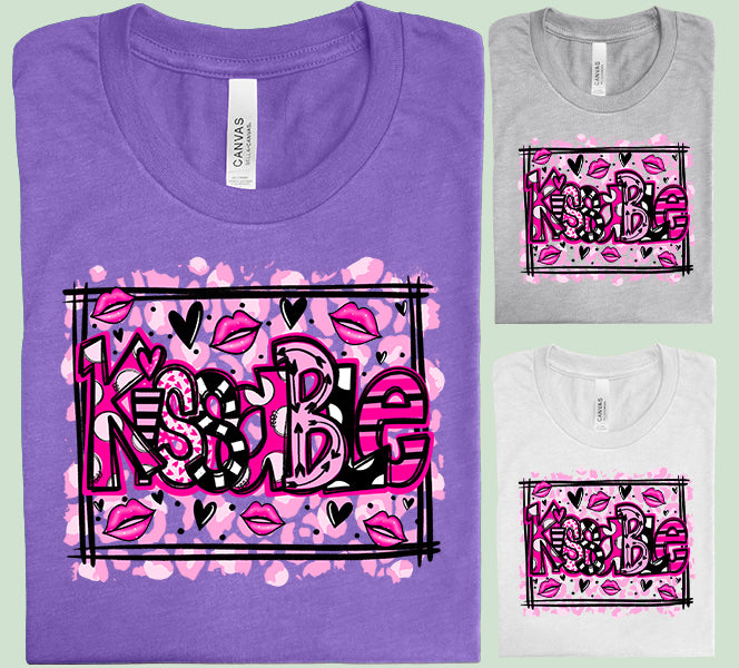 Kissable Graphic Tee