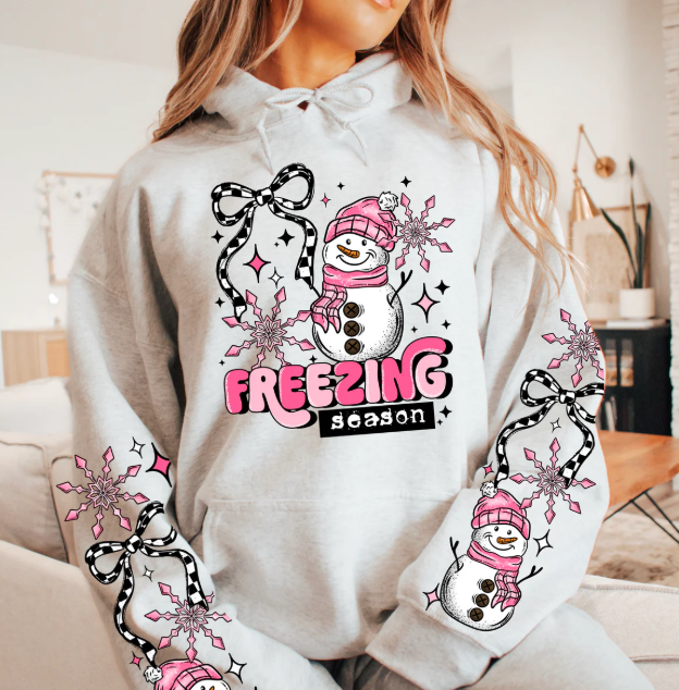 Freezing Season Graphic Tee