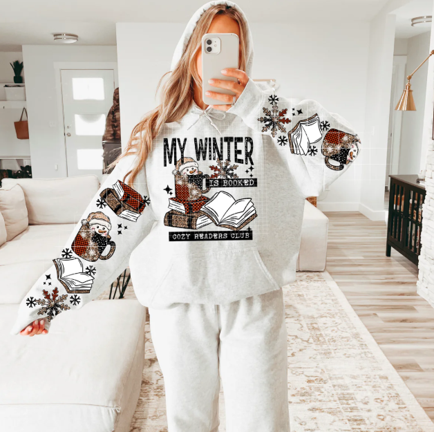 My Winter is Booked Graphic Tee