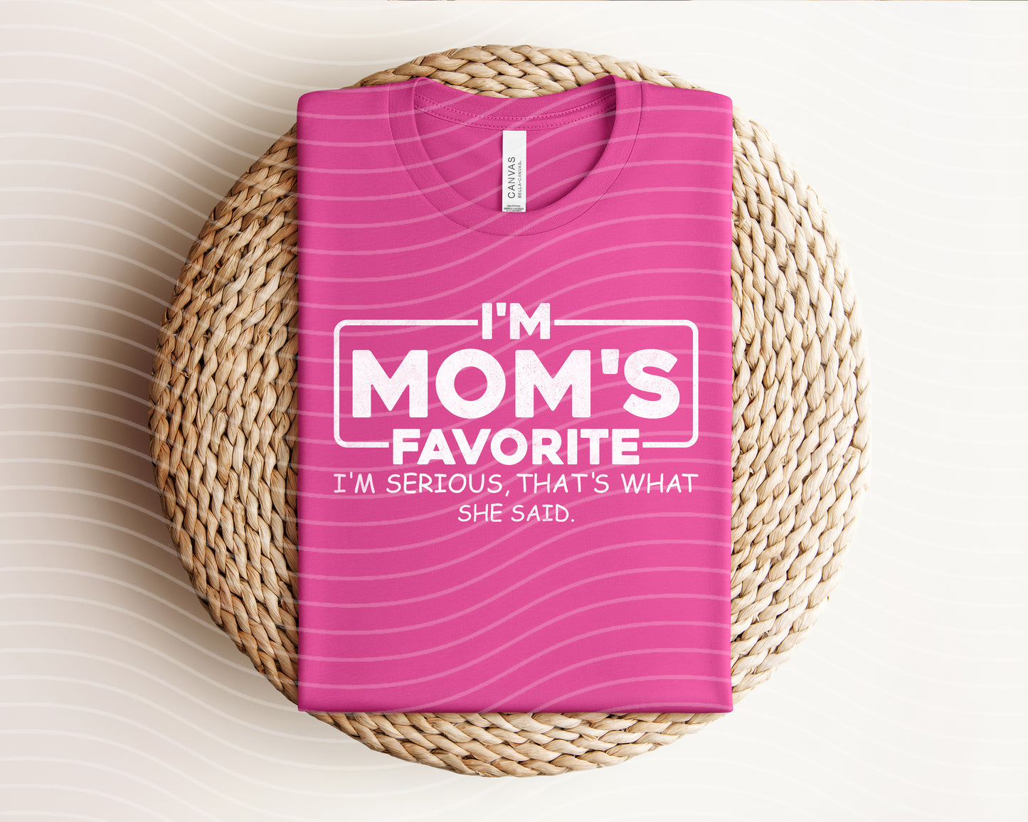 I'm Mom's Favorite Graphic Tee