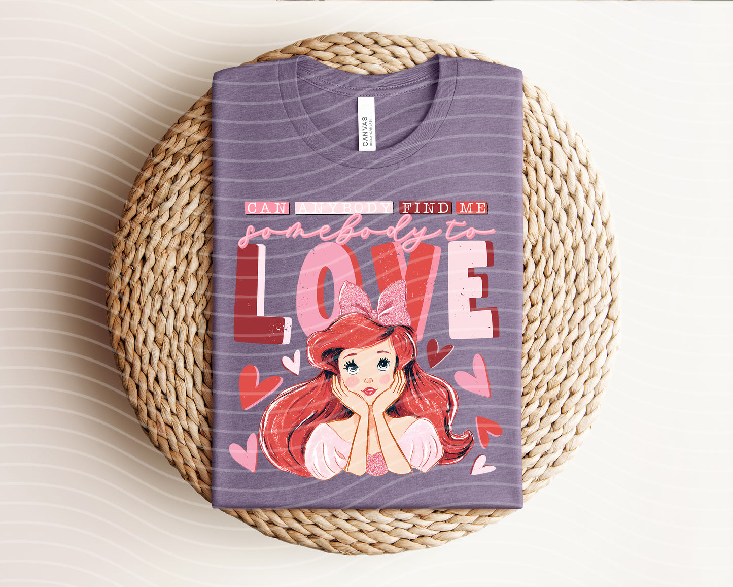 Can Anybody Find Me Somebody to Love Graphic Tee