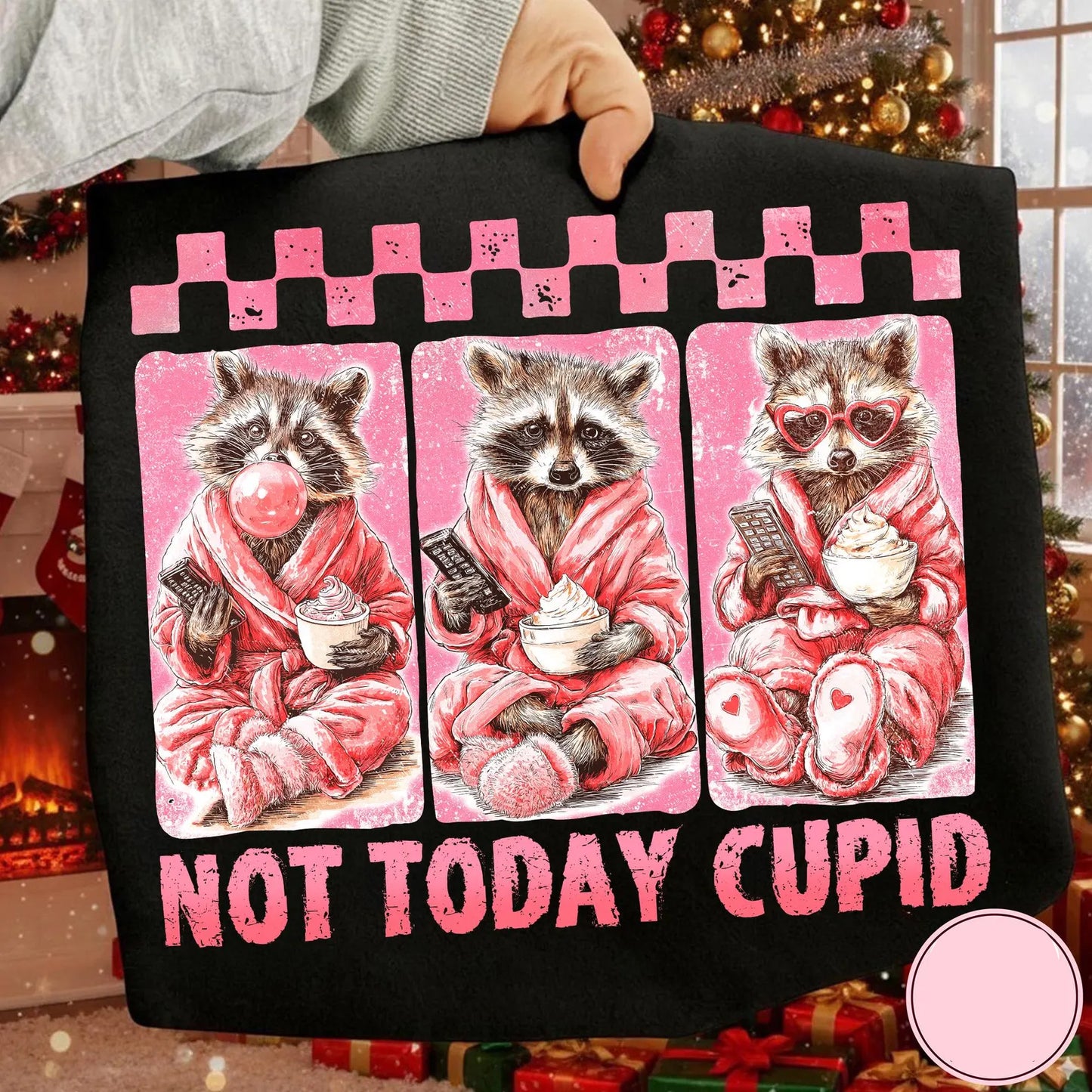 Not Today Cupid Graphic Tee