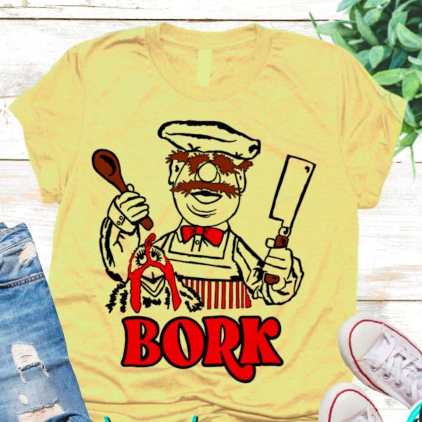 Bork Graphic Tee