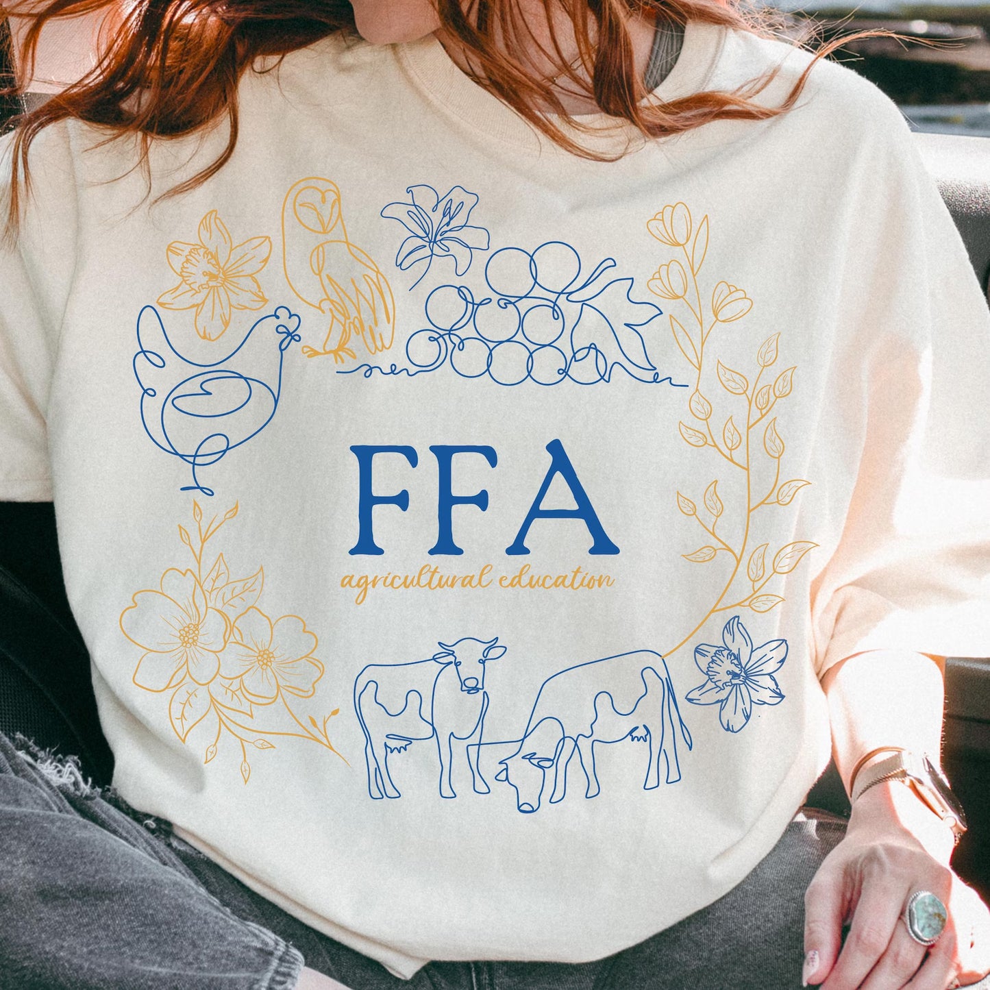FFA Graphic Tee