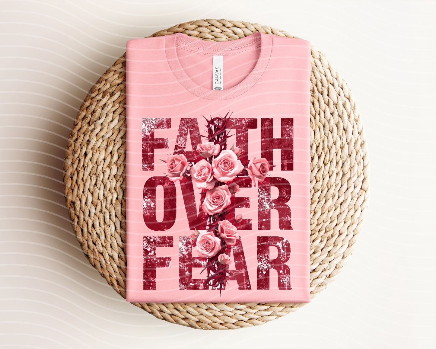 Faith Over Fear Graphic Tee