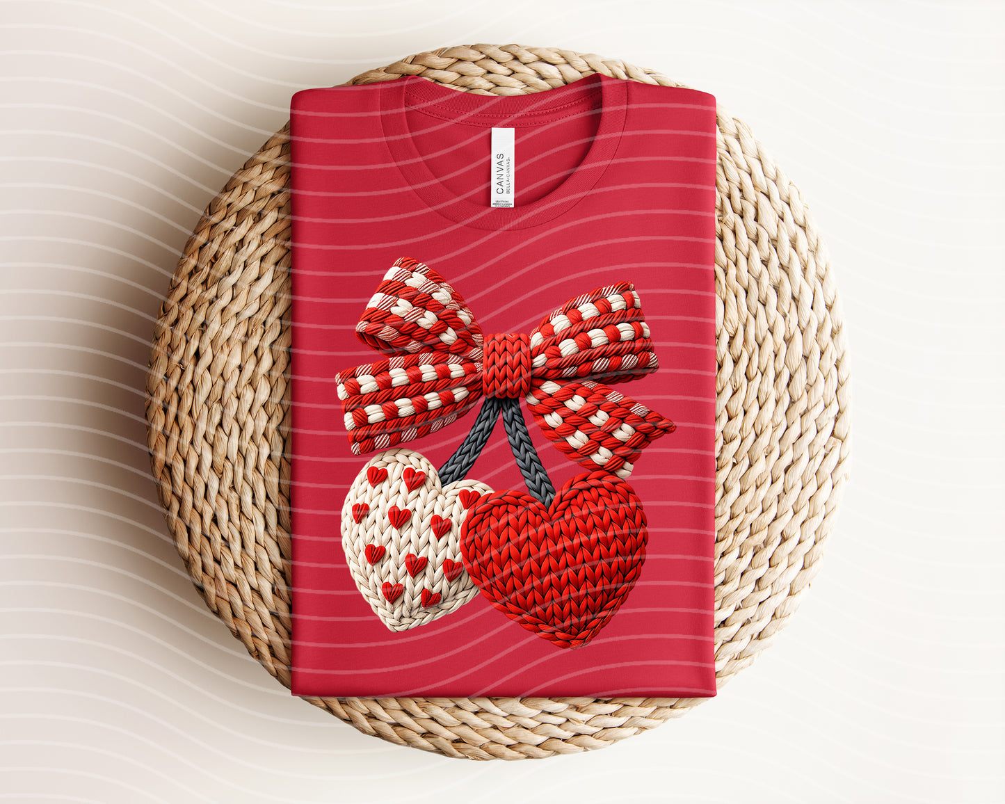 Yarn Cherries Graphic Tee