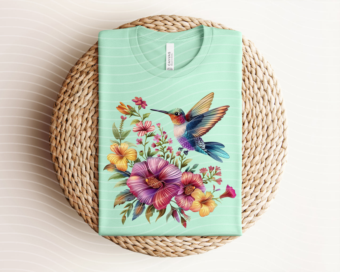 Hummingbird Graphic Tee