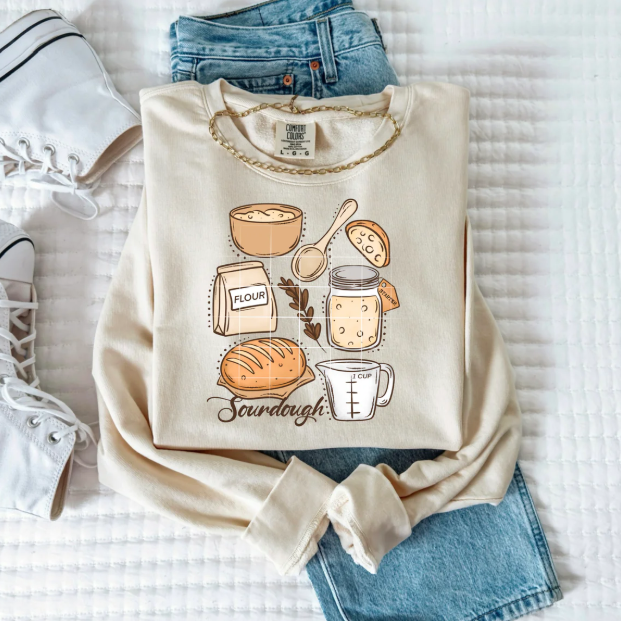 Sourdough Graphic Tee
