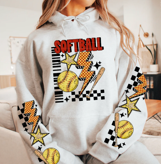 Softball Graphic Tee