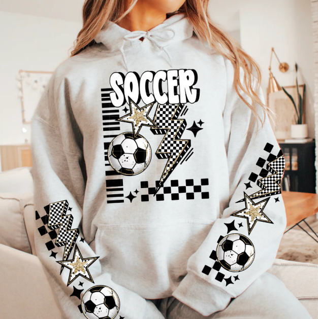 Soccer Graphic Tee