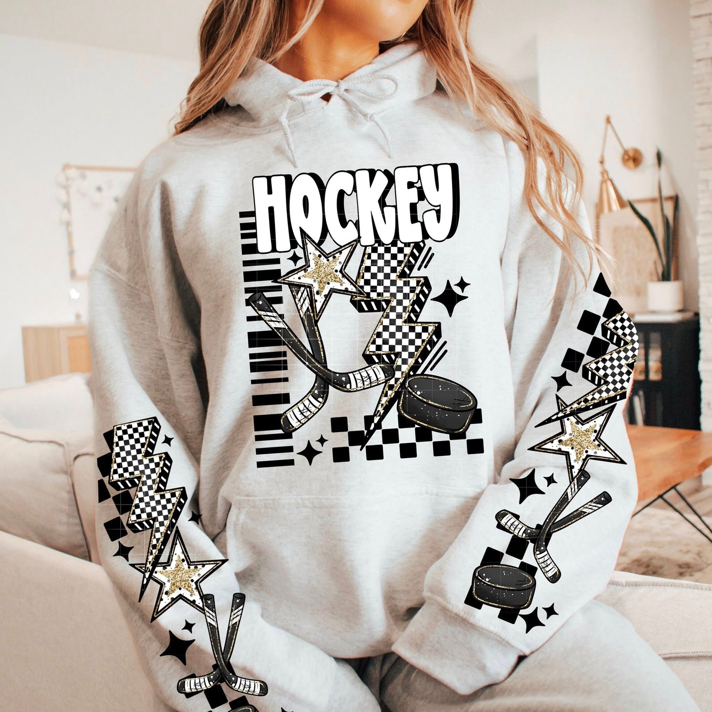 Hockey Graphic Tee