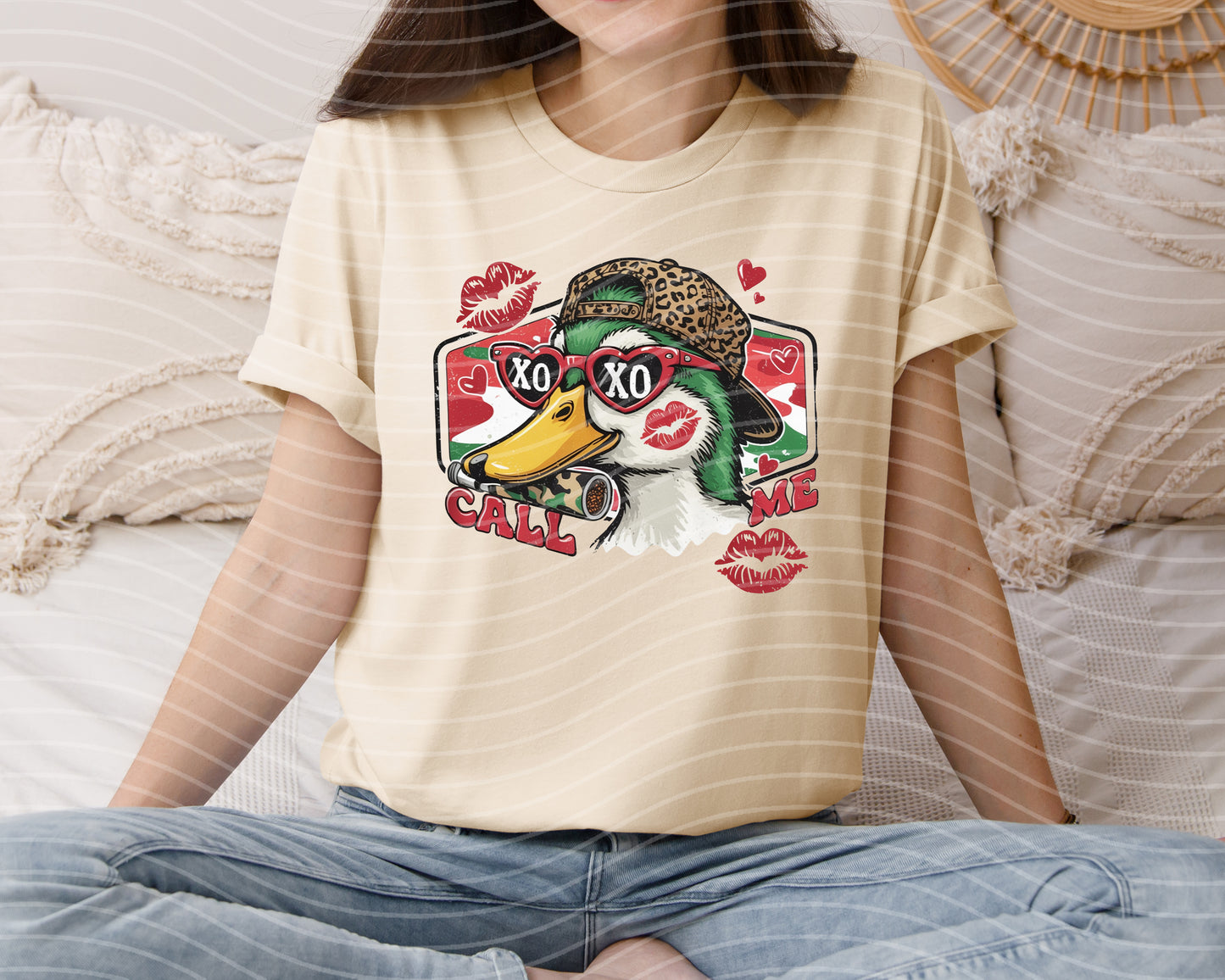 XOXO Call Me Duck Graphic Tee