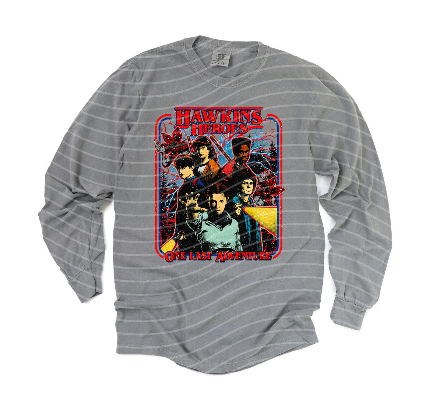 Hawkins Heroes Graphic Tee