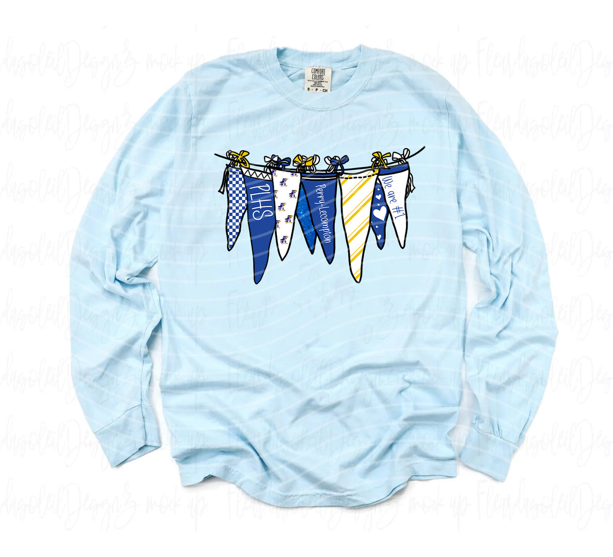 Spirit Wear Banner Graphic Tee