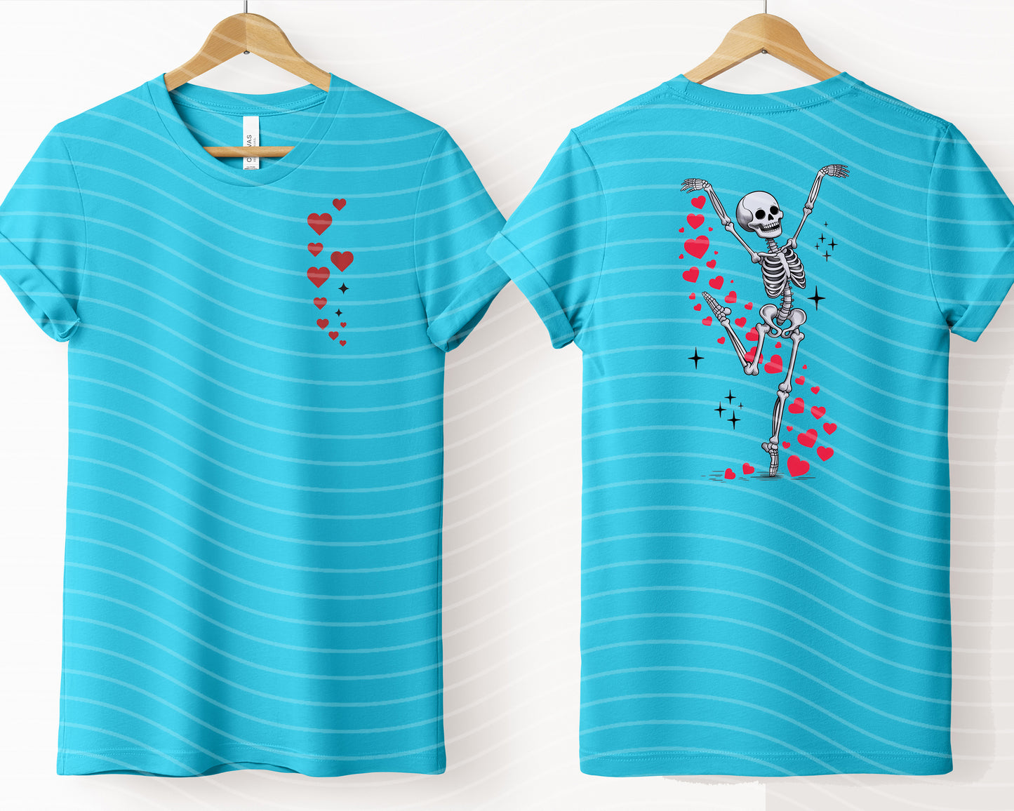 Dancing Skelly Graphic Tee