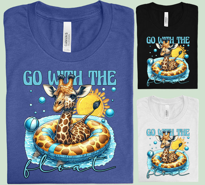 Go With the Float Graphic Tee
