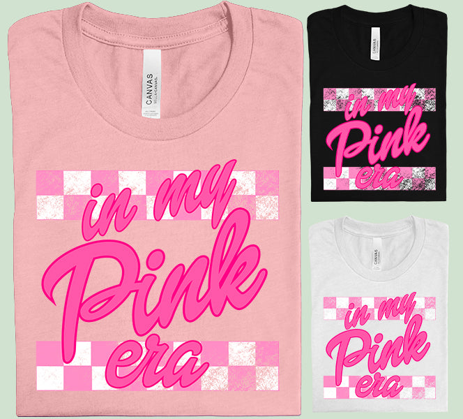In My Pink Era Graphic Tee