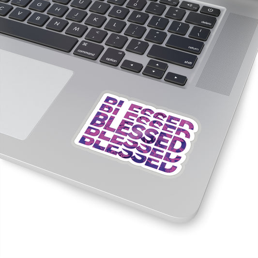 Blessed Sticker Bright Colors | Fun Stickers | Happy Stickers | Must Have Stickers | Laptop Stickers | Best Stickers | Gift Ideas
