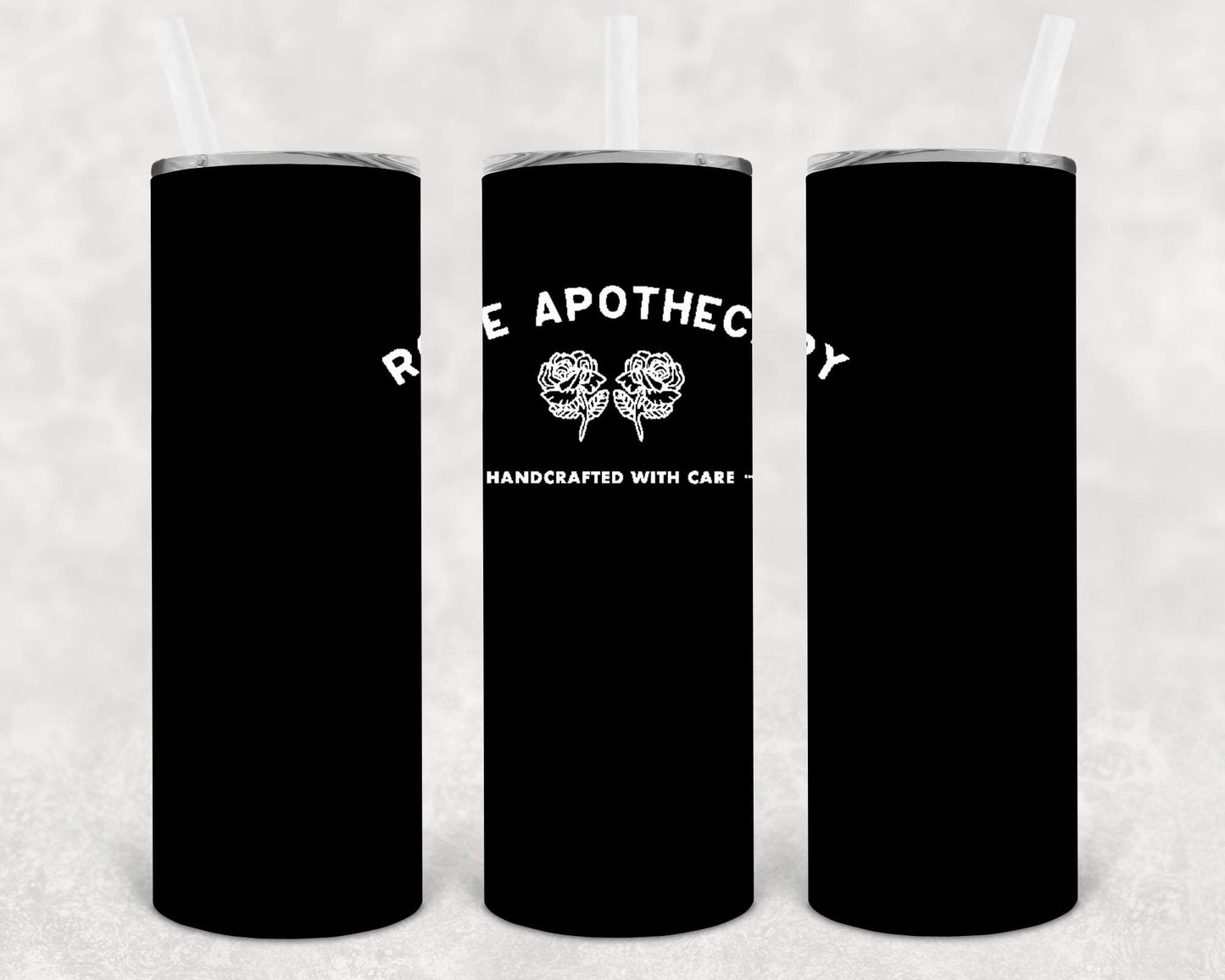 Rose Apothecary 20 Oz Skinny Tumbler