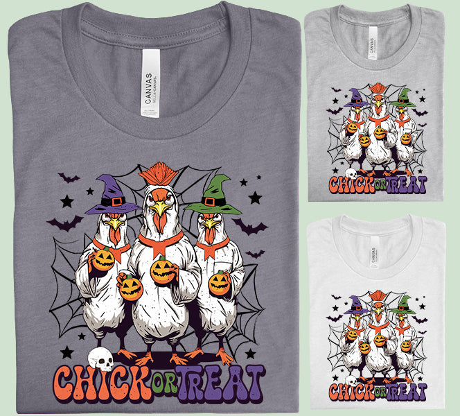 Chick or Treat Graphic Tee