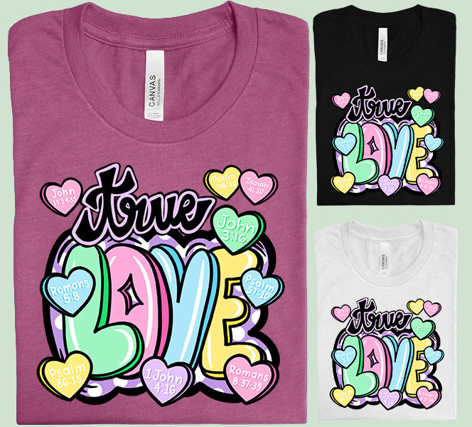 True Love Graphic Tee