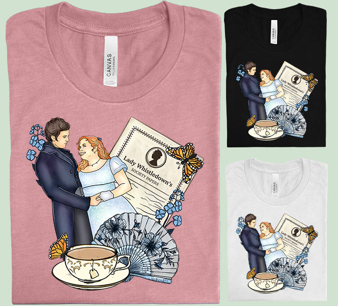 Colin and Penelope Graphic Tee