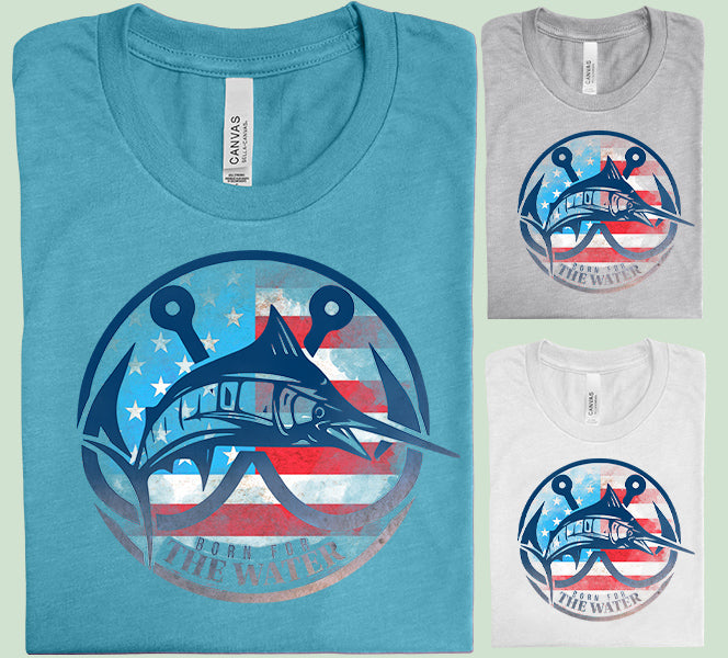 Born for the Water Graphic Tee