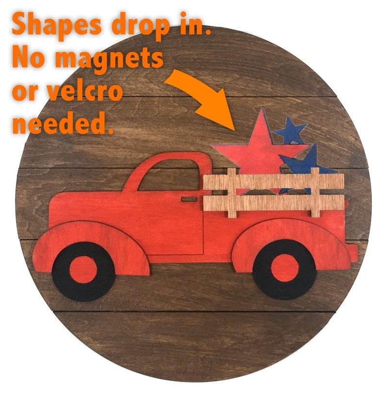 Diy Truck Kit Wall Hanging