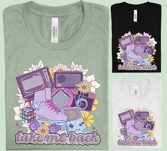 Take Me Back Graphic Tee