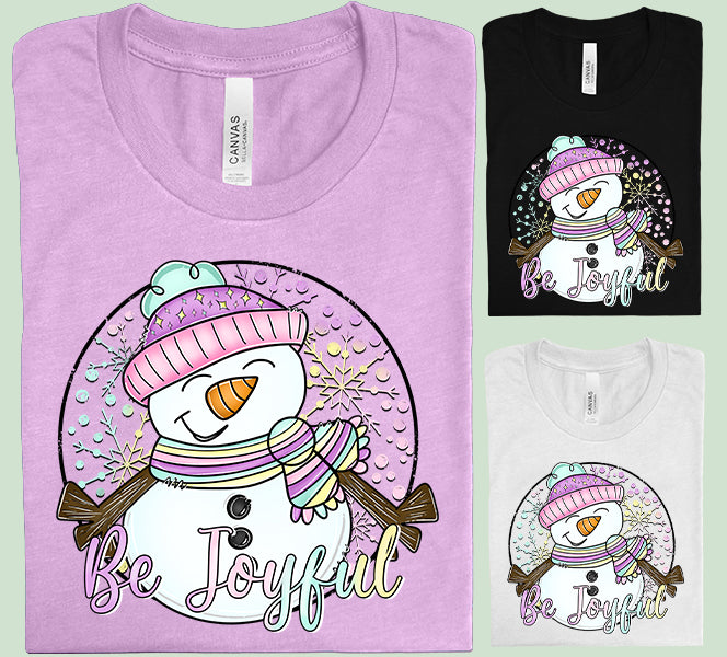 Be Joyful Graphic Tee