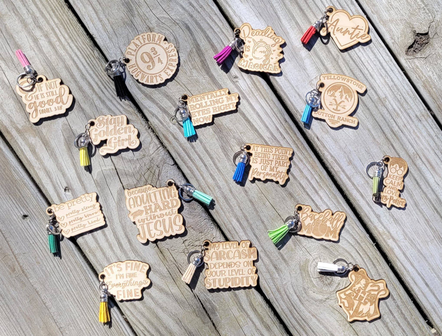 My Level Of Sarcasm Depends On Your Stupidity Keychain
