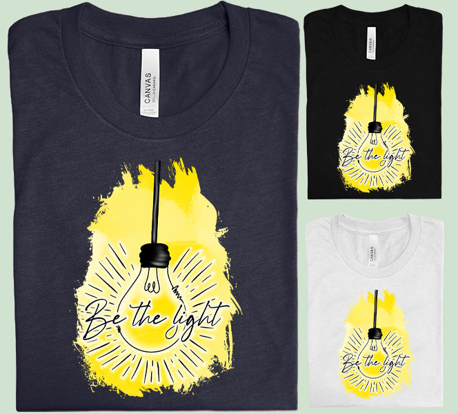 Be the Light Graphic Tee