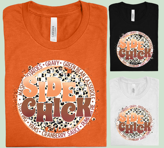 Side Chick Graphic Tee