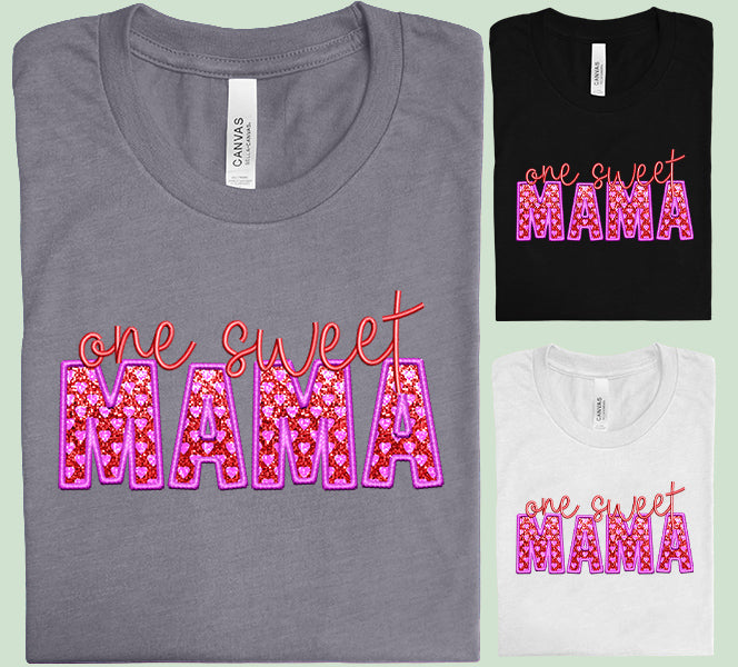 One Sweet Mama Graphic Tee