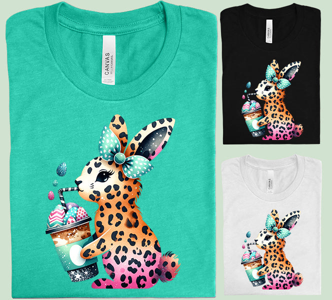 Coffee Bunny Graphic Tee
