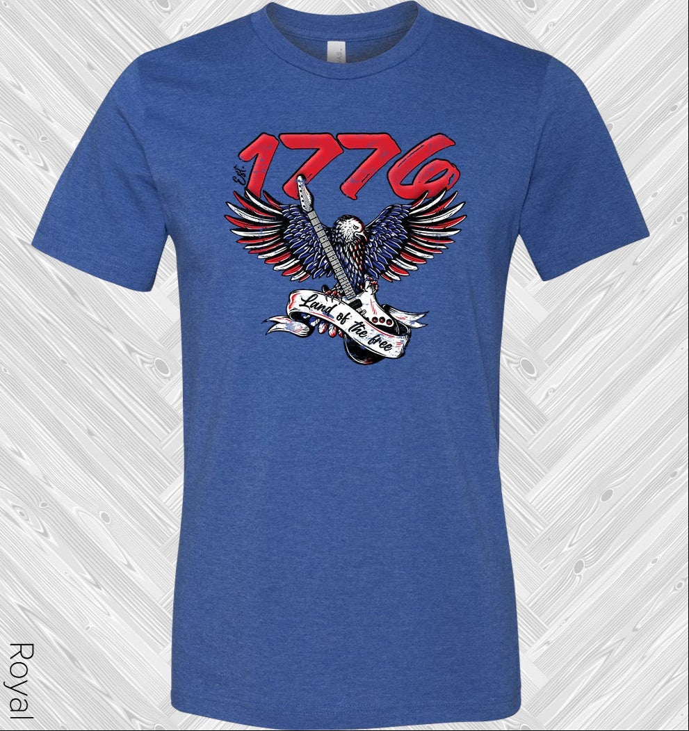 1776 Graphic Tee Graphic Tee