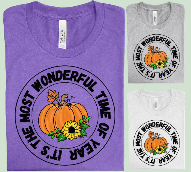 It's the Most Wonderful Time of the Year Graphic Tee