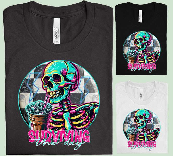 Surviving the Day Graphic Tee