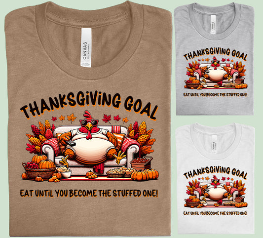 Thanksgiving Goal Graphic Tee