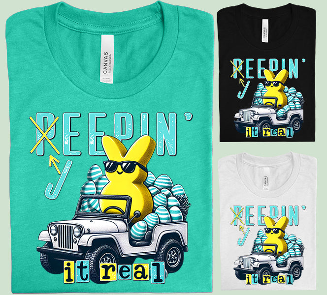 Jeepin It Real Graphic Tee
