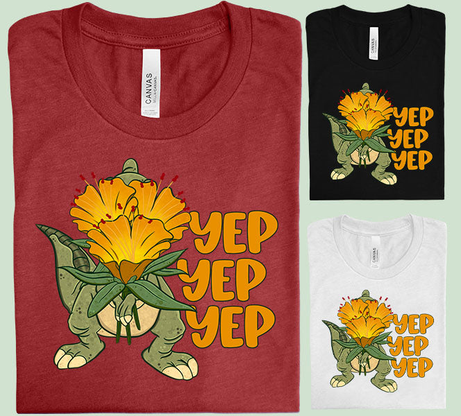 Yep Graphic Tee Graphic Tee