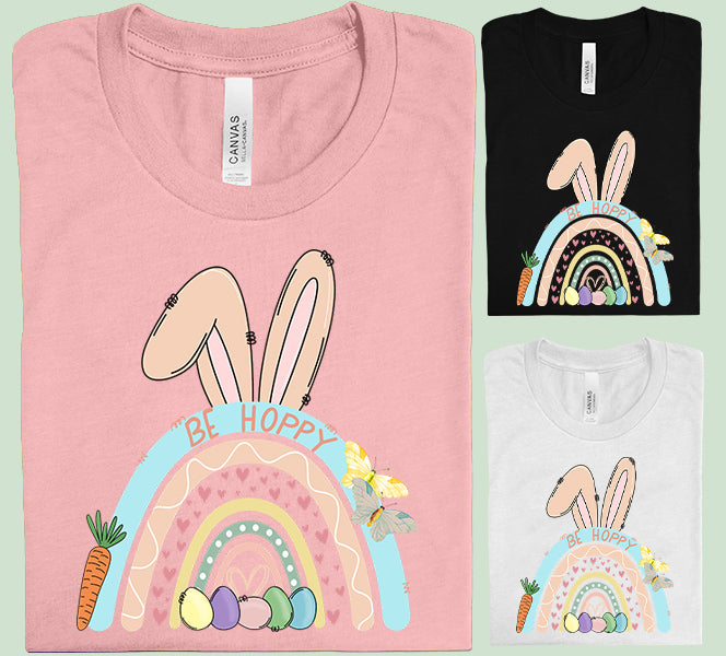 Be Hoppy Graphic Tee