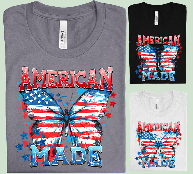 American Made Graphic Tee