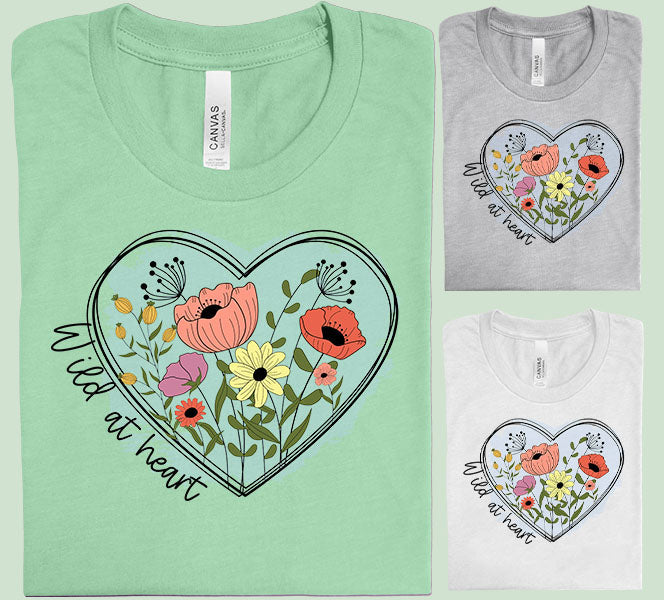 Wild At Heart Graphic Tee Graphic Tee