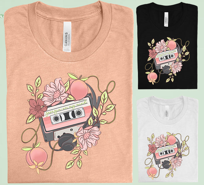 Georgia On My Mind Graphic Tee Graphic Tee