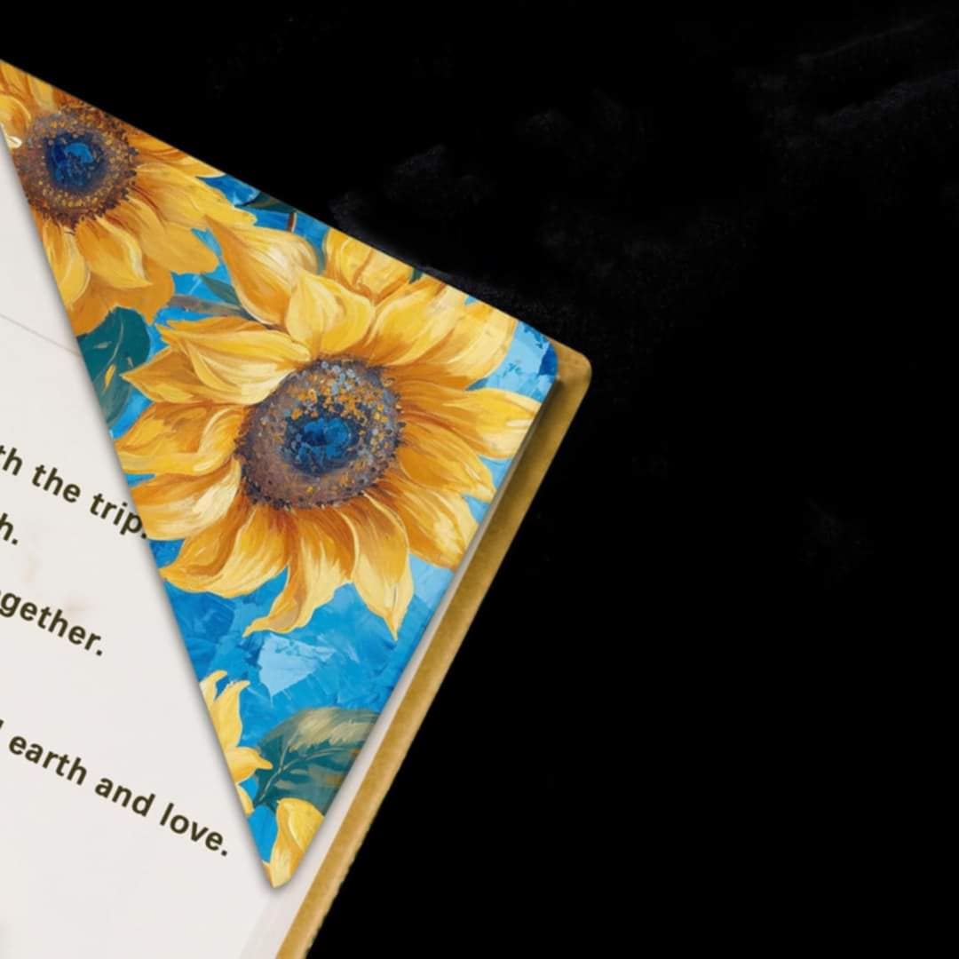 Sunflower Corner Bookmark