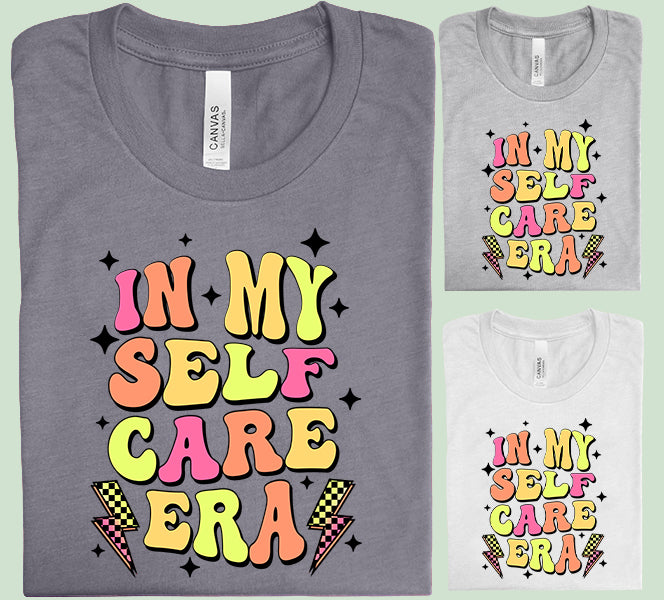 In My Self Care Era Graphic Tee