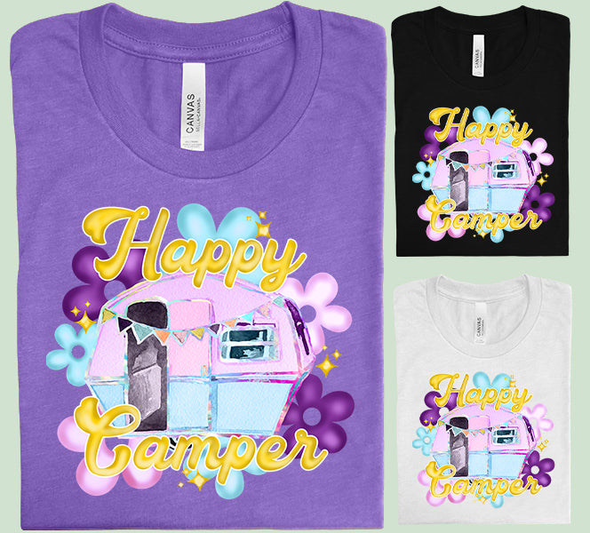 Happy Camper Graphic Tee