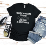 I Brought My Husband To Target Graphic Tee Graphic Tee