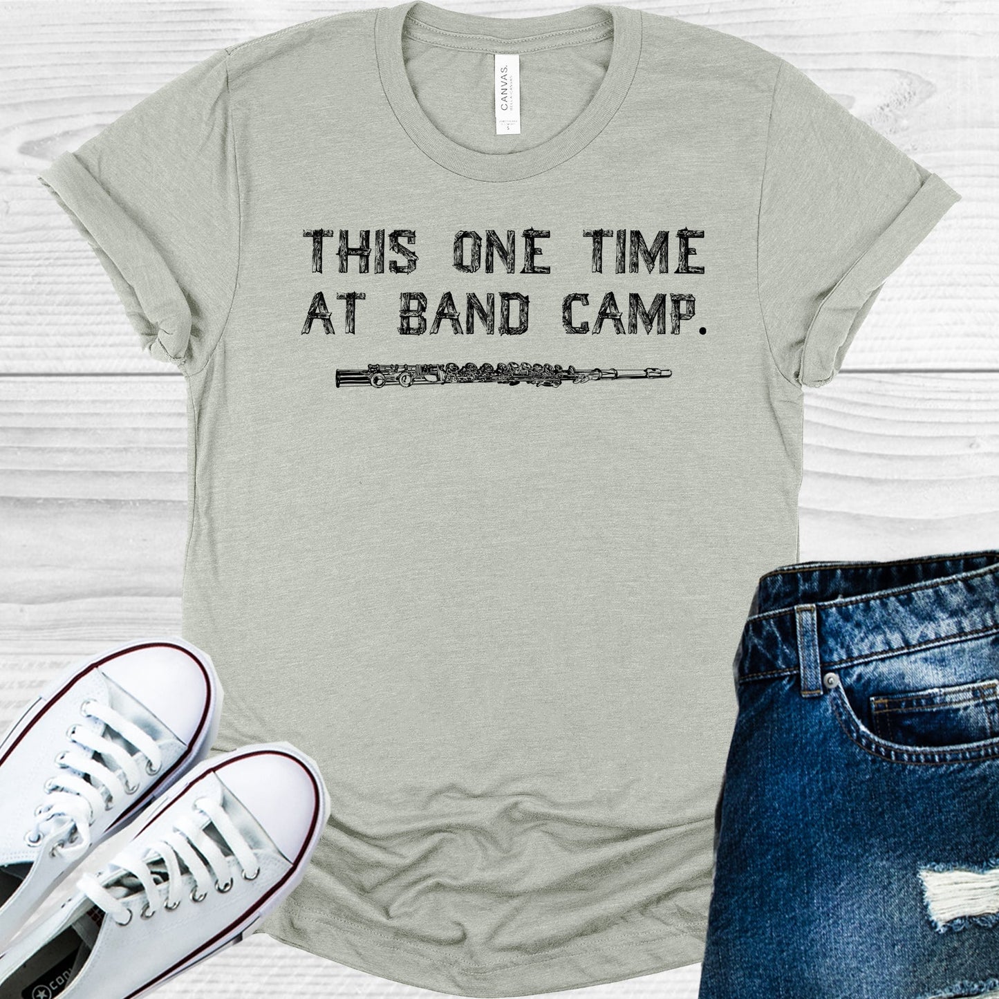 This One Time At Band Camp Graphic Tee Graphic Tee